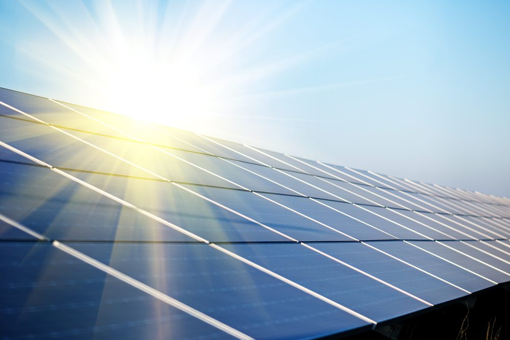 Paneles de energía solar